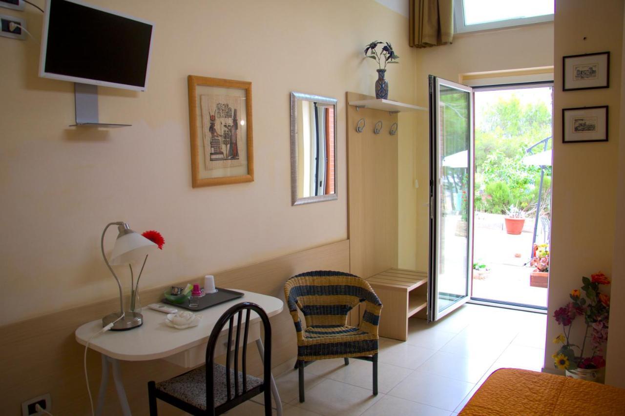 B&B Il Villino Матера Экстерьер фото