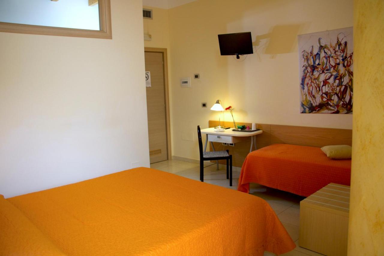 B&B Il Villino Матера Экстерьер фото