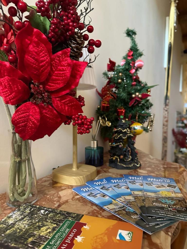 B&B Il Villino Матера Экстерьер фото